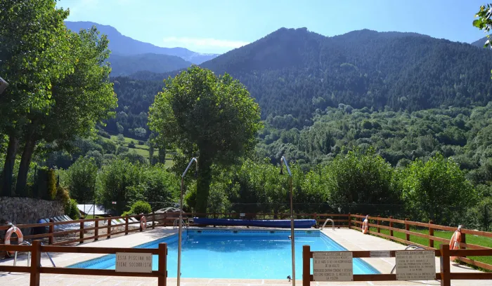 Camping - Benasque - Aragon - Aneto
