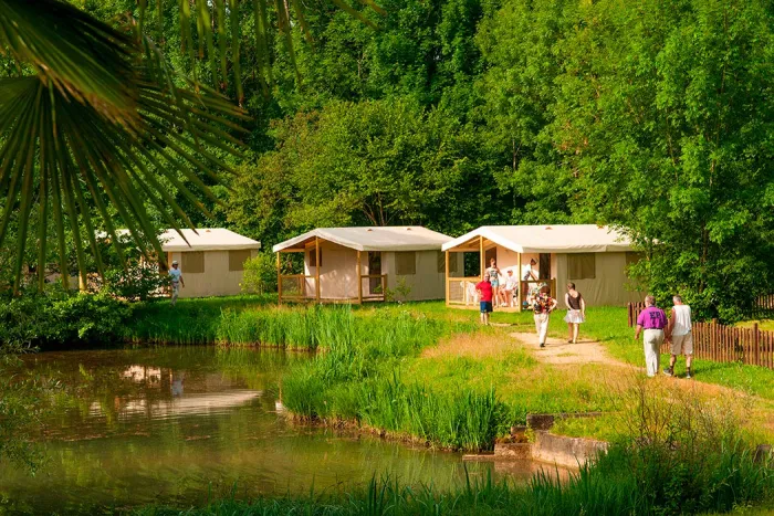 Camping - Carsac-Aillac - Aquitaine - Aqua Viva