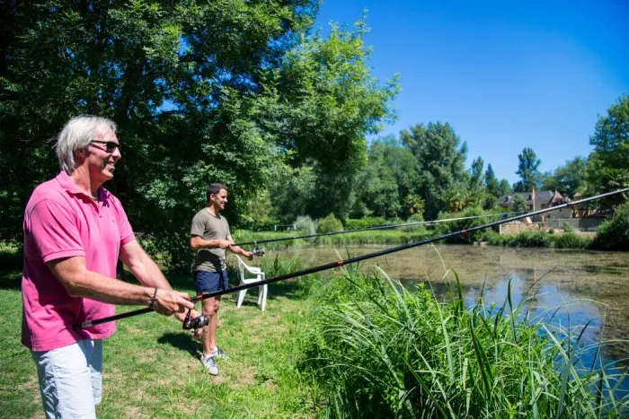 Camping - Carsac-Aillac - Aquitaine - Aqua Viva