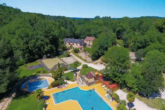 Camping - Carsac-Aillac - Aquitaine - Aqua Viva