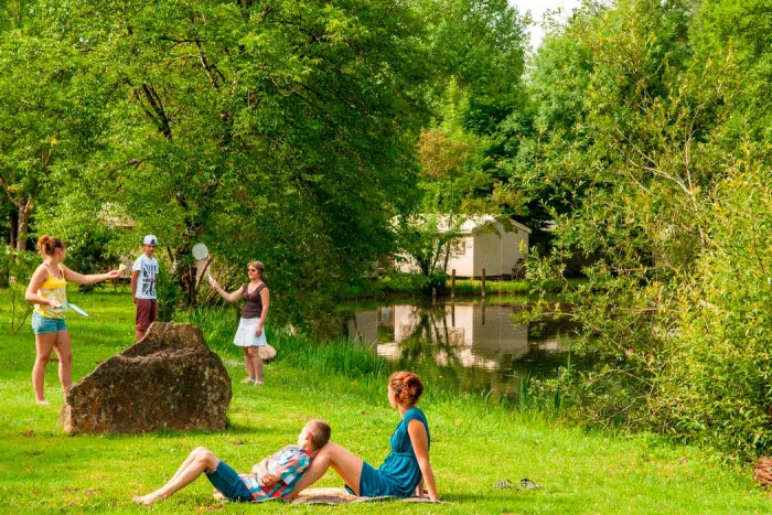 Camping - Carsac-Aillac - Aquitaine - Aqua Viva