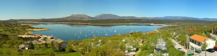 Camping - Cervera de Buitrago - Madrid - Aquanor Cervera