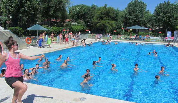 Camping - Villaviciosa de Odón - Madrid - Arco Iris