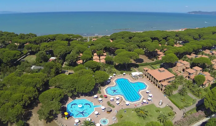 Camping - Albinia - Toscane - Argentario
