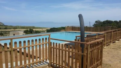 Camping - Meria - Corse - Aria Marina