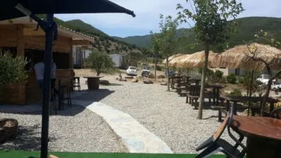 Camping - Meria - Corse - Aria Marina