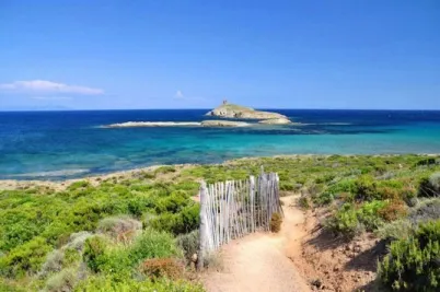 Camping - Meria - Corse - Aria Marina
