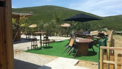 Camping - Meria - Corse - Aria Marina