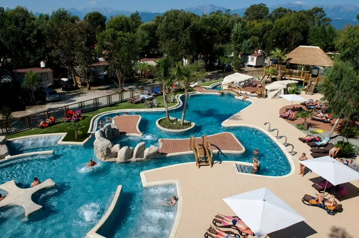 Camping - Ghisonaccia - Corse - Arinella Bianca