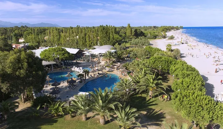 Camping - Ghisonaccia - Corse - Arinella Bianca