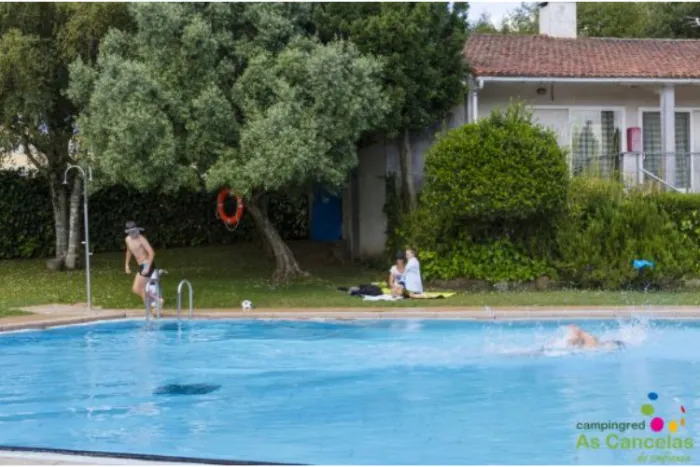 Camping - Saint-Jacques-de-Compostelle - Galice - As Cancelas