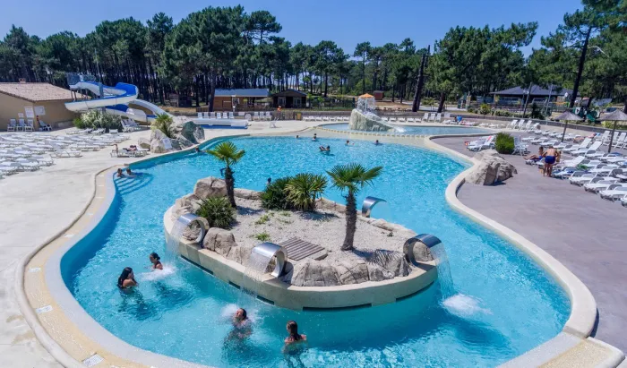 Camping - Vendays-Montalivet - Aquitaine - Atlantic Club Montalivet