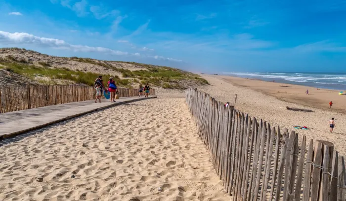 Camping - Vendays-Montalivet - Aquitaine - Atlantic Club Montalivet