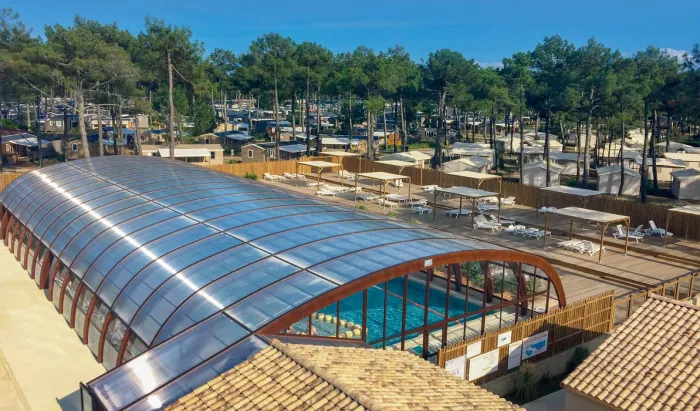 Camping - Vendays-Montalivet - Aquitaine - Atlantic Club Montalivet