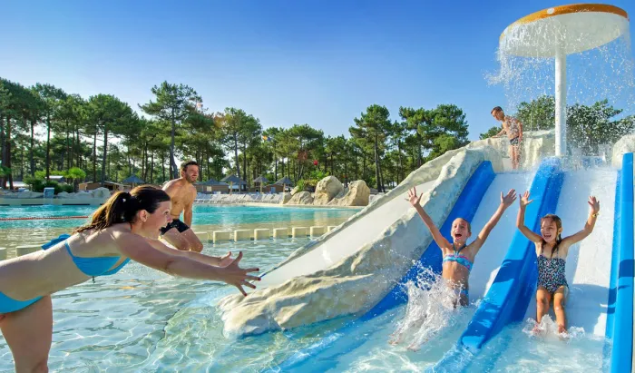 Camping - Vendays-Montalivet - Aquitaine - Atlantic Club Montalivet