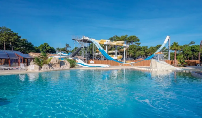 Camping - Vendays-Montalivet - Aquitaine - Atlantic Club Montalivet