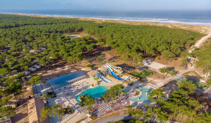 Camping - Vendays-Montalivet - Aquitaine - Atlantic Club Montalivet