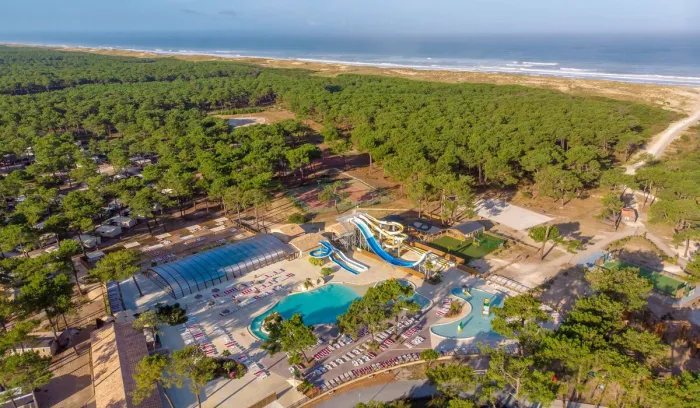 Camping - Vendays-Montalivet - Aquitaine - Atlantic Club Montalivet