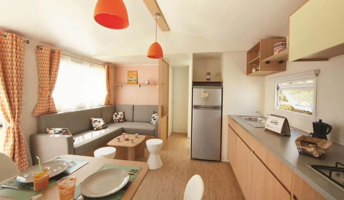 Camping - Les Mathes-La Palmyre - Poitou-Charentes - Atlantique Parc