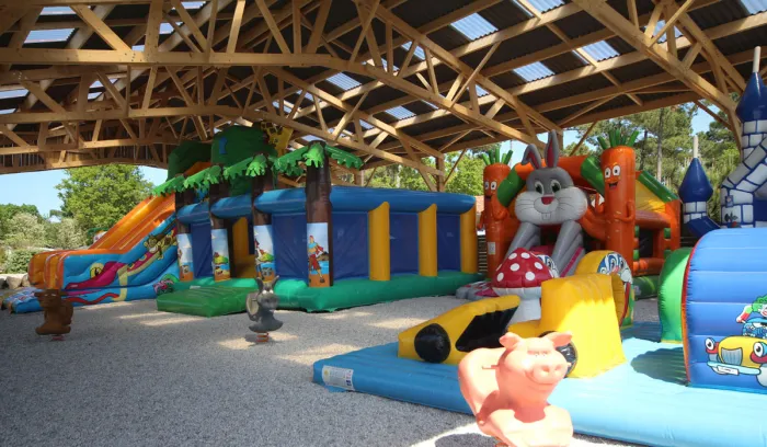 Camping - Les Mathes-La Palmyre - Poitou-Charentes - Atlantique Parc