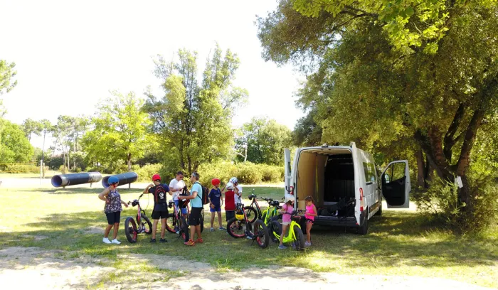 Camping - Les Mathes-La Palmyre - Poitou-Charentes - Atlantique Parc