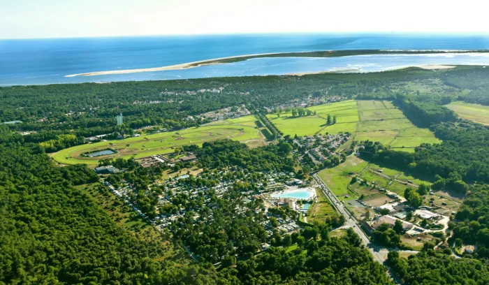 Camping - Les Mathes-La Palmyre - Poitou-Charentes - Atlantique Parc