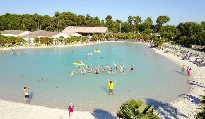 Camping - Les Mathes-La Palmyre - Poitou-Charentes - Atlantique Parc