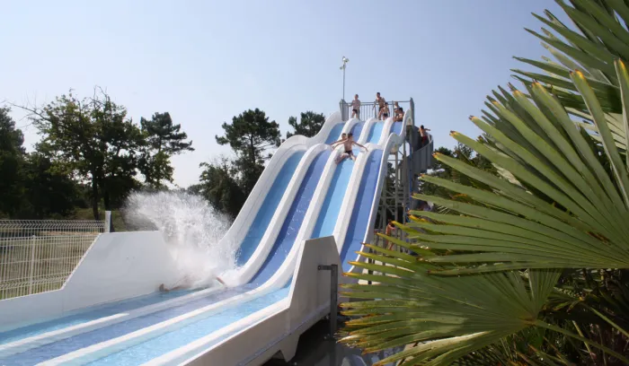 Camping - Les Mathes-La Palmyre - Poitou-Charentes - Atlantique Parc