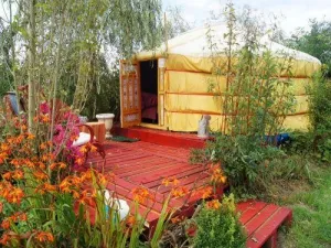 Camping - Livry - Basse-Normandie - Au Bonheur Nomade