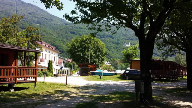 Camping - Sorico - Lombardie - Au Lac de Como