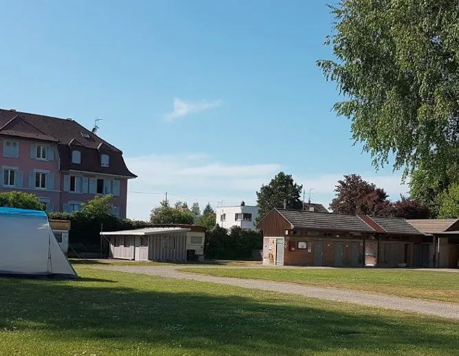 Camping - Huningue - Alsace - Au Petit Port