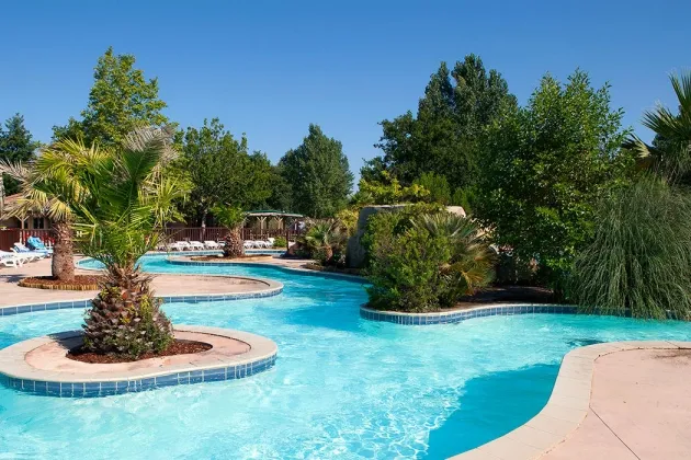 Camping - Aureilhan - Aquitaine - Aurilandes