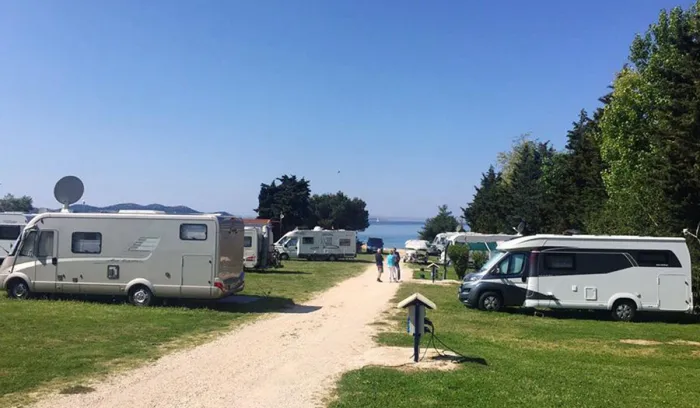 Camping - Pakostane - Dalmatie - Autocamp Nordsee