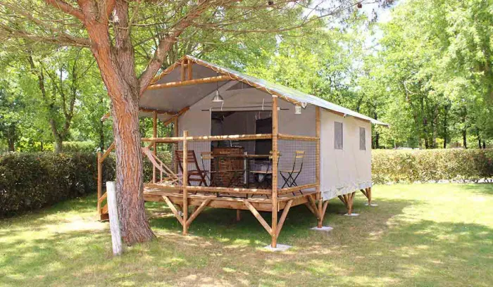 Camping - Lège Cap Ferret - Aquitaine - Aux Couleurs du Ferret