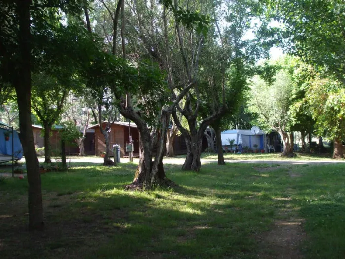 Camping - Bracciano - Toscane - Azzurro