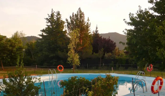 Camping - Jaca - Aragon - Aín