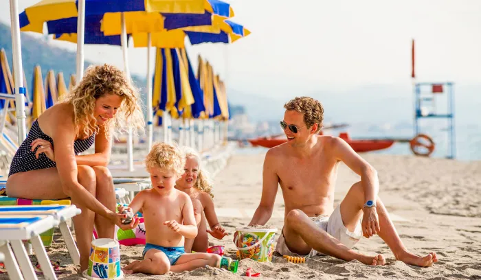 Camping - Ceriale - Ligurie - Baciccia