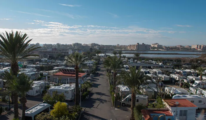 Camping - Santa Pola - Communauté de Valence - Bahia de Santa Pola