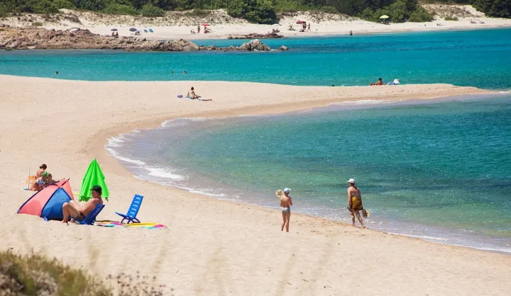 Camping - Aglientu - Sardaigne - Baia Blu La Tortuga