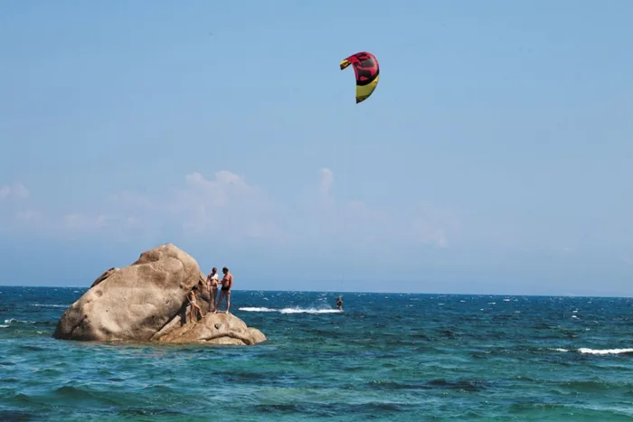 Camping - Aglientu - Sardaigne - Baia Blu La Tortuga