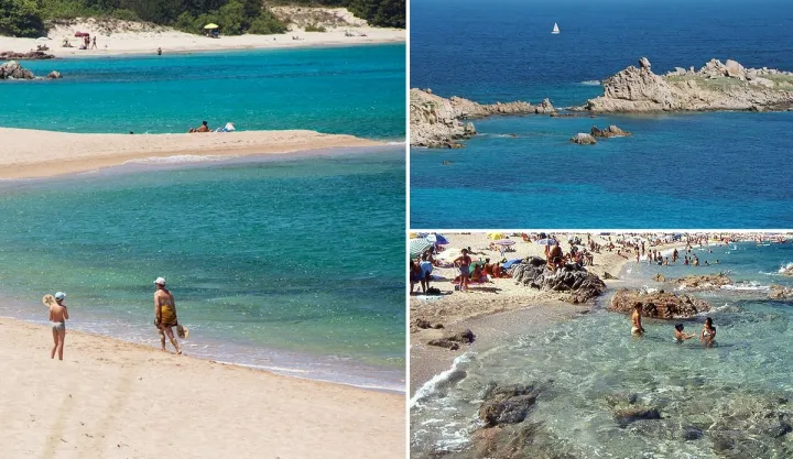 Camping - Aglientu - Sardaigne - Baia Blu La Tortuga