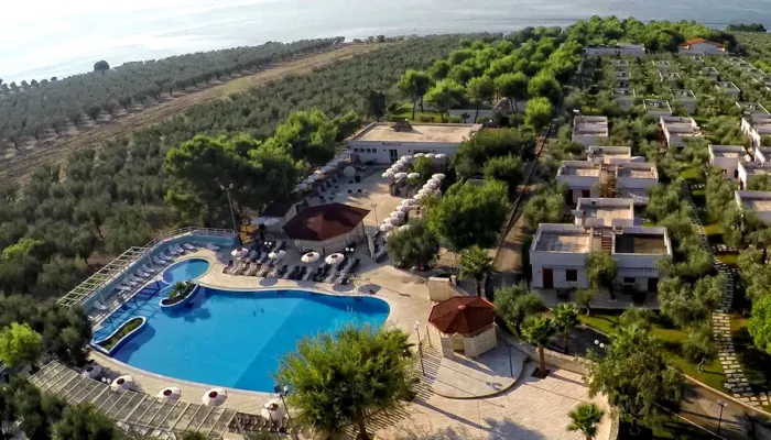Camping - Monte Sant'Angelo - Pouilles - Baia del Monaco