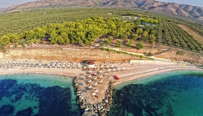 Camping - Monte Sant'Angelo - Pouilles - Baia del Monaco