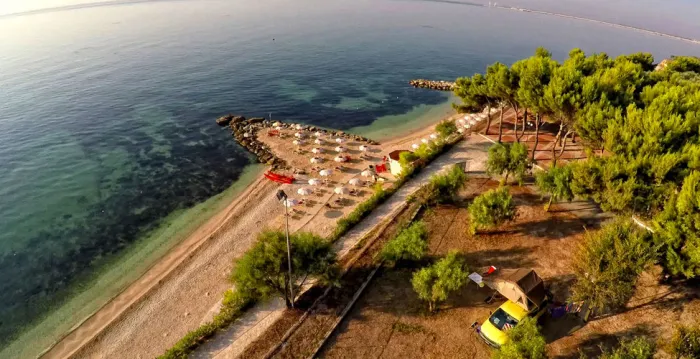 Camping - Monte Sant'Angelo - Pouilles - Baia del Monaco