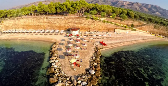 Camping - Monte Sant'Angelo - Pouilles - Baia del Monaco