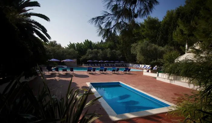 Camping - Gallipoli - Pouilles - Baia di Gallipoli
