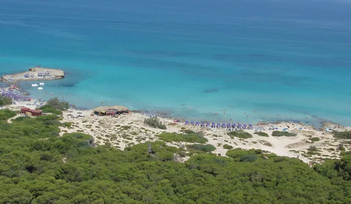 Camping - Gallipoli - Pouilles - Baia di Gallipoli