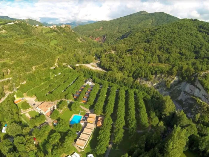 Camping - Bonansa - Aragon - Baliera