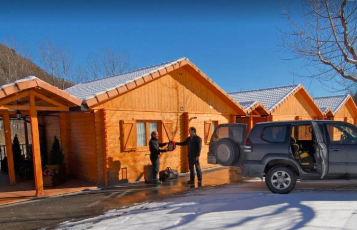 Camping - Bonansa - Aragon - Baliera
