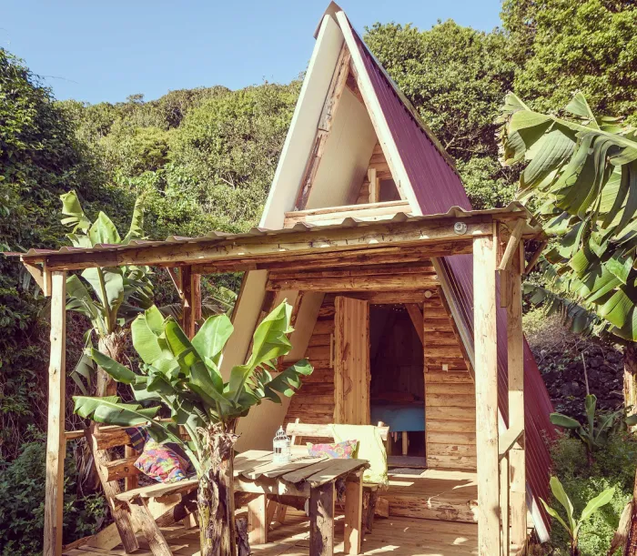 Camping - Angra do Heroísmo - Açores - Banana Eco Camp